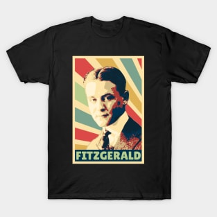 Scott Fitzgerald Vintage Colors T-Shirt